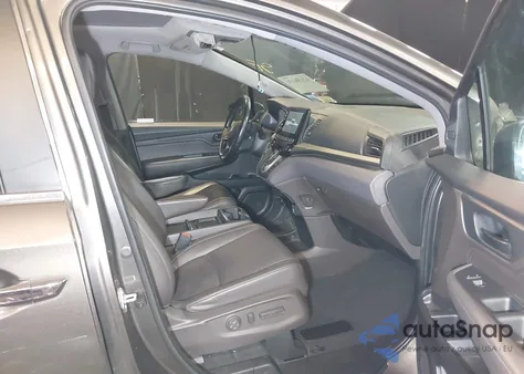 2022 Honda Odyssey Ex-L z USA, uszkodzony, nr VIN 5FNRL6H70NB062848